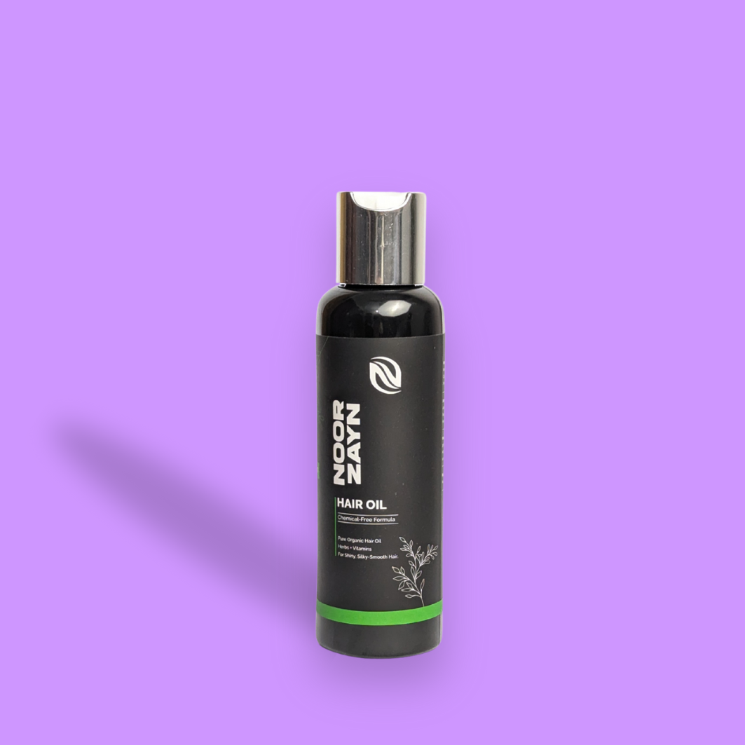 Noor Zayn Best Oil For Hair Growth | 100% Free Formula