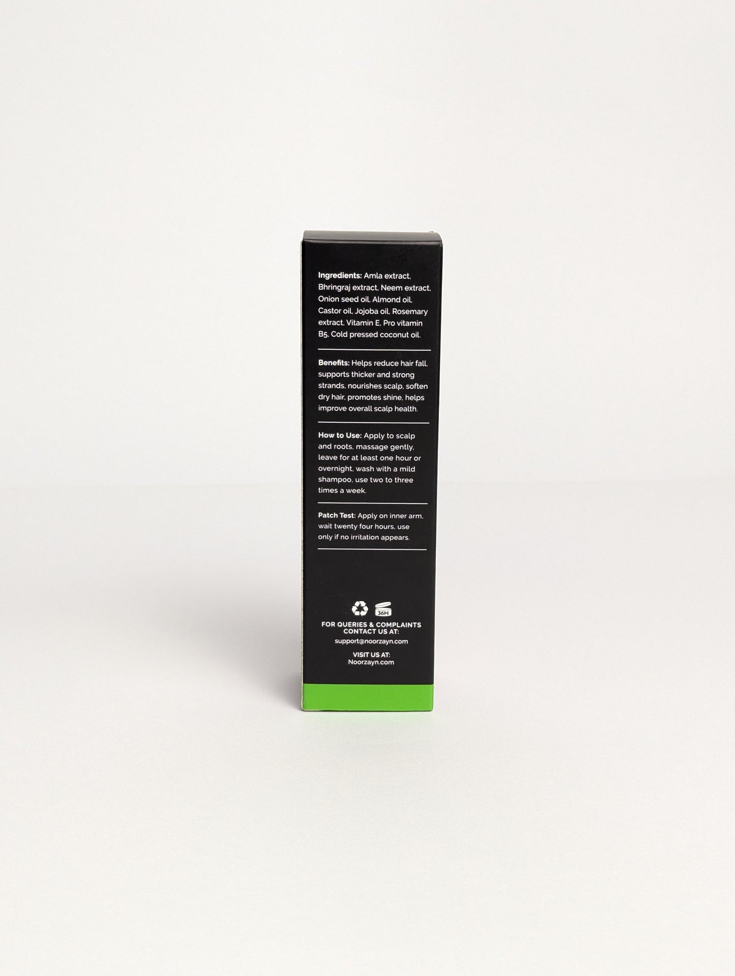 Noor Zayn Best Oil For Hair Growth | 100% Free Formula